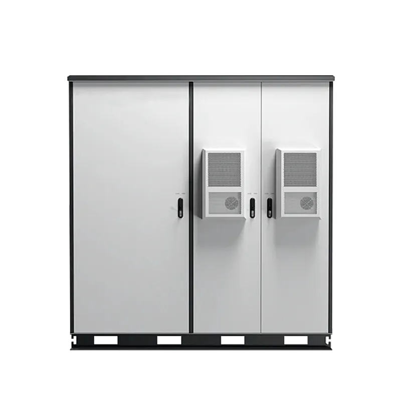 215kWh ESS with 100kW PCS and Solar Charging System