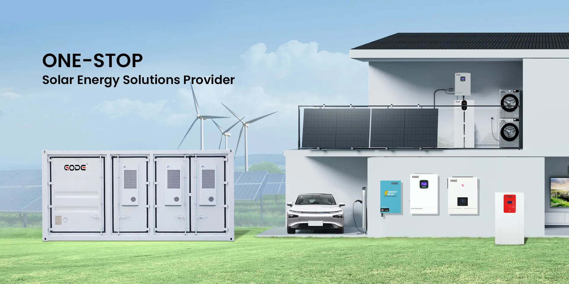ONE-STOP Solar Energy Solutions Provider