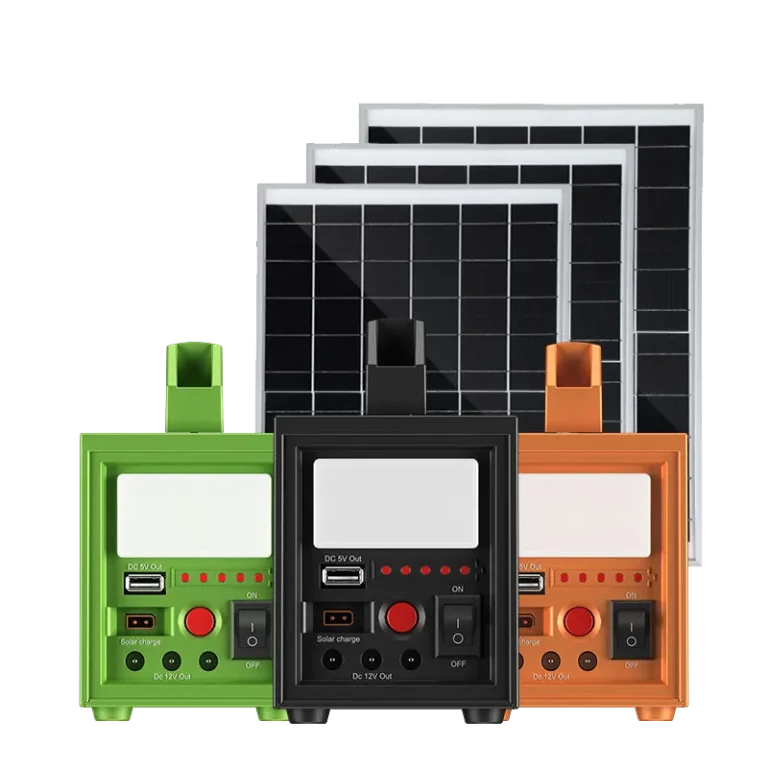 Off-grid Solar Power System with MPPT 0285