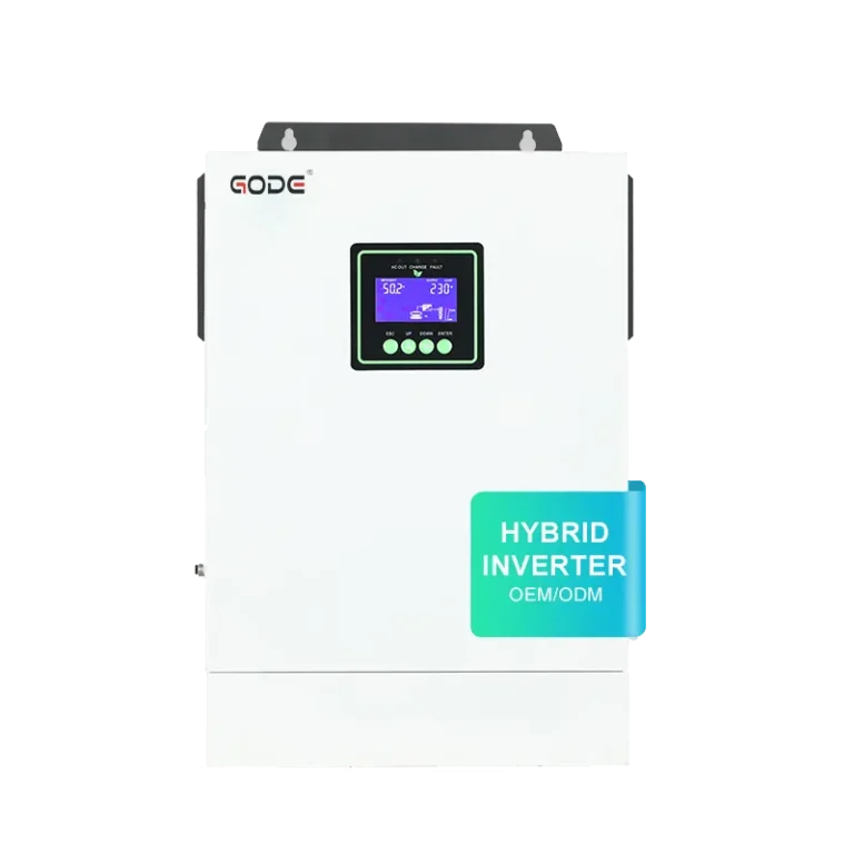 On/Off-grid 5.6KW-12KW Solar Hybrid Inverter with MPPT