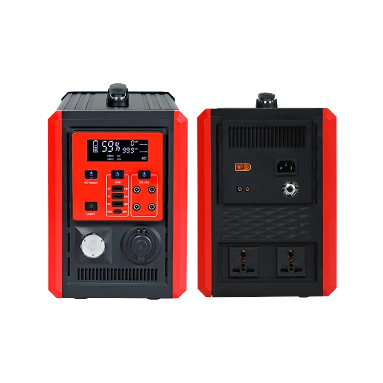 DQ1412 1000W Pure Sine Wave Portable Solar Power System with Invert