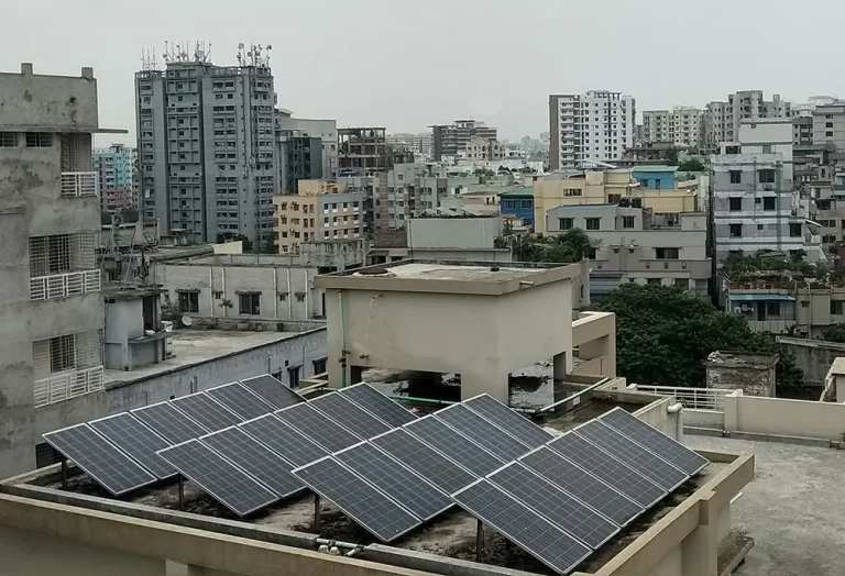 9.6kW Residential solar ESS