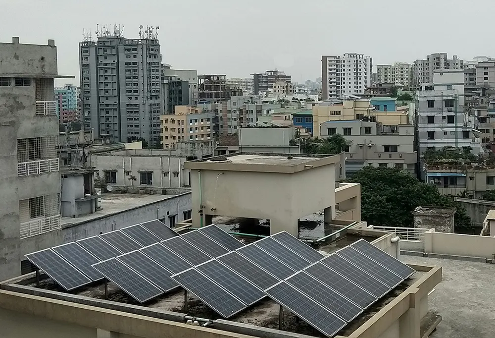 9.6kW Residential solar ESS