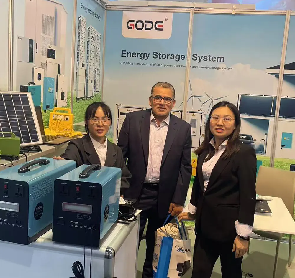 Figure 3. On-site at Middle East Energy 2025
