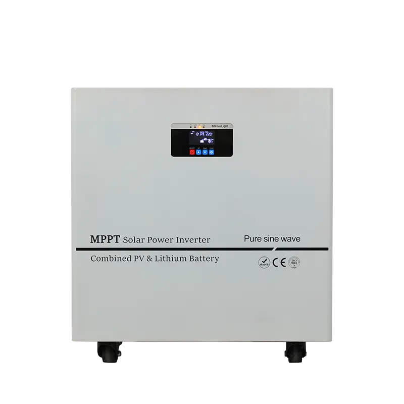 STAL 0.6kW-5kW Off-Grid All-in-One ESS