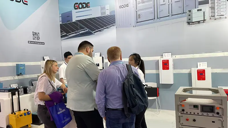 Solar solution at Canton Fair 2025