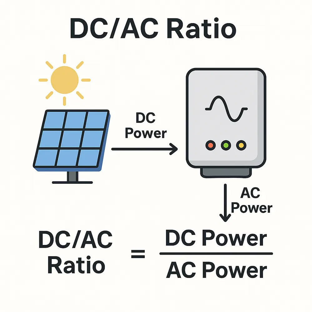 DC/AC Ratio Formula