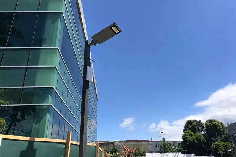Model 0310 All In One Solar Street Light in Malaysia