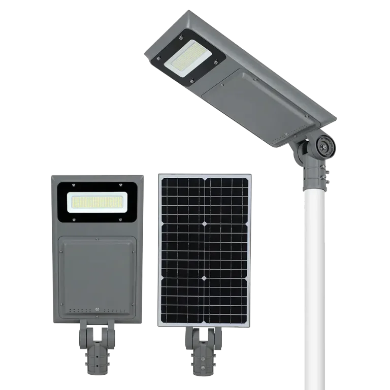 Model 0310 ultra bright 40W 60W 100W All-In-One solar street light IP65 waterproof
