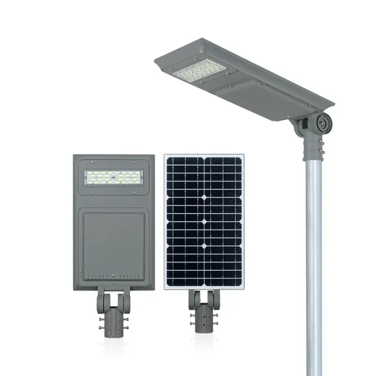 Model 0310 160lm/W 40W 60W 100W All In One Solar Street Light with 5050 LED Chips