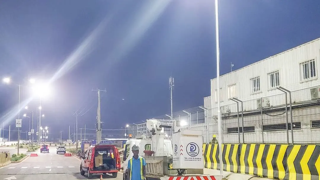 Model 0310 with 5050 LED Chips project in Vietnam