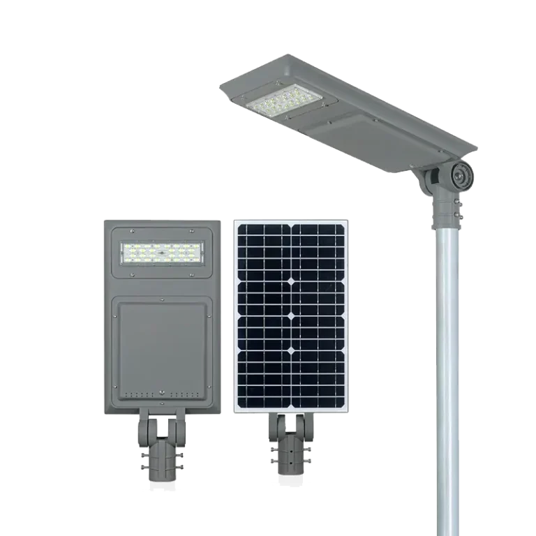 Model 0310 with 5050 LED chips solar street light