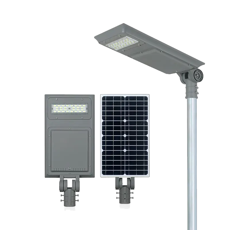 Đèn đường năng lượng mặt trời Model 0310 với chip LED 5050