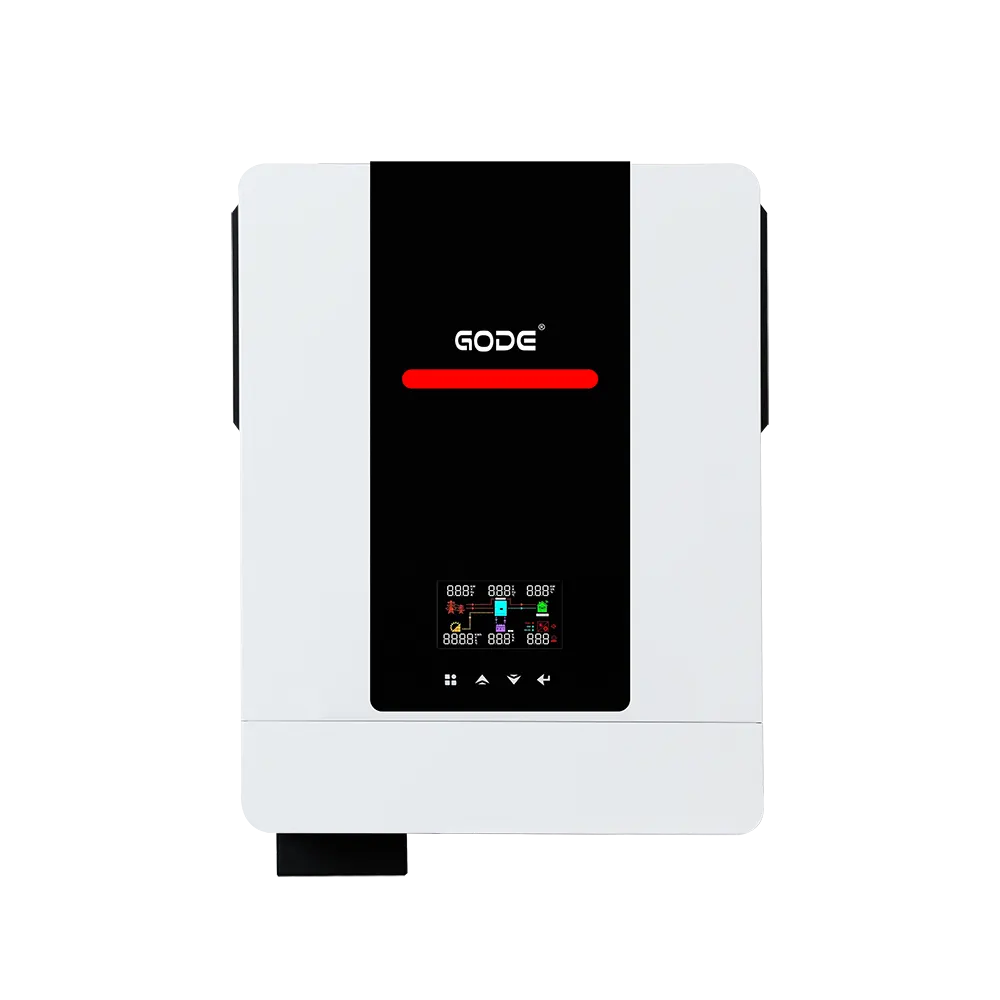 STM 8.2kW/10.6kW Hybrid Pure Sine Wave Solar Inverter with MPPT and Dual AC Output