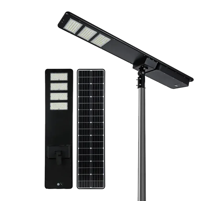 0278 series solar street light-front back-view
