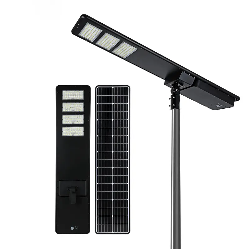 0278 Series Solar Street Light Front and Back view