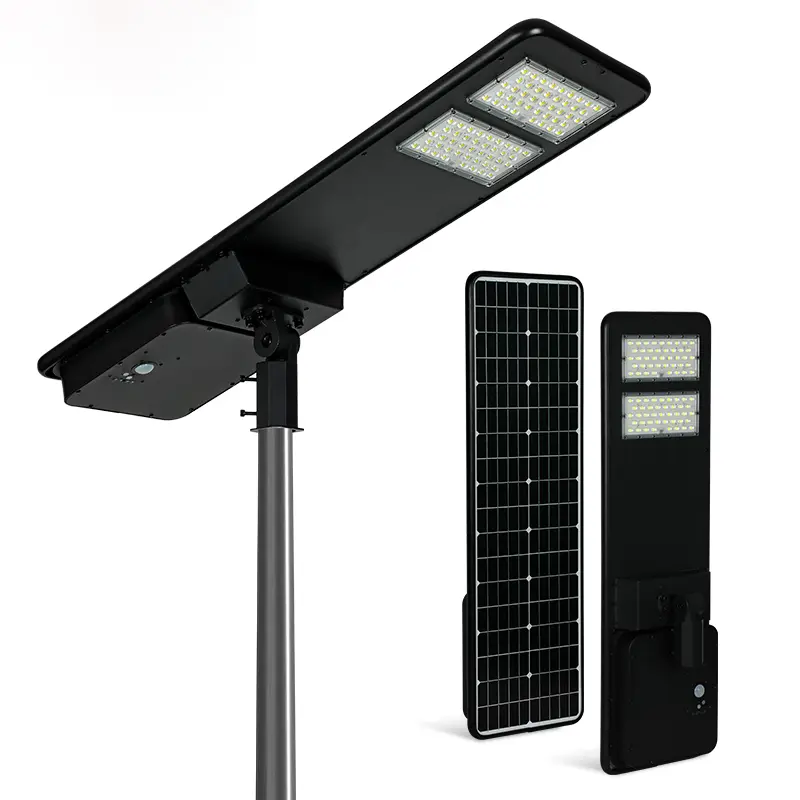 0278 Series Solar Street Light Side view