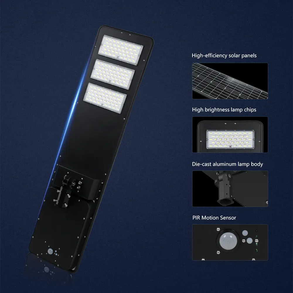 0278 Series Solar Street Light Widget Detail
