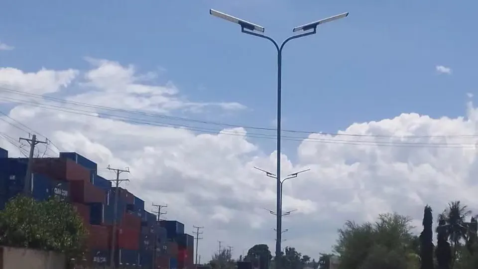 0477 Series All in One Solar LED Street Light in Qatar