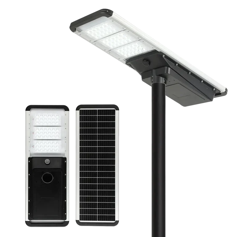 0477 series All-in -One solar LED street light overview