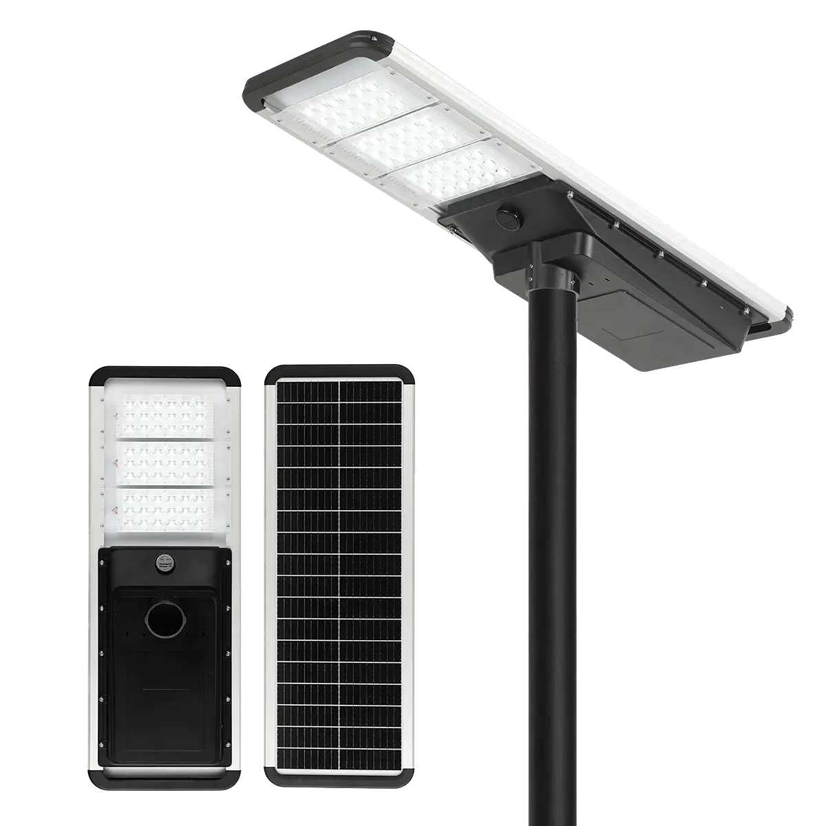 Tổng quan về đèn đường LED năng lượng mặt trời All-in-One series 0477