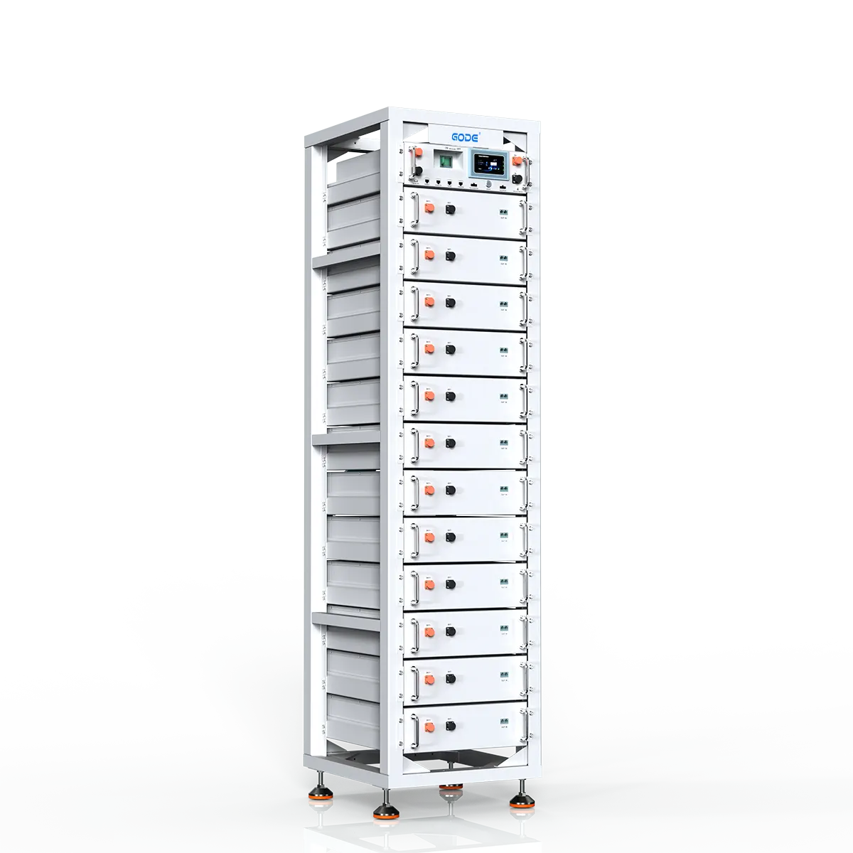 DQ2910C60-01 60kWh High Voltage LiFePO4 Battery Storage System for Commercial and Industrial Solar