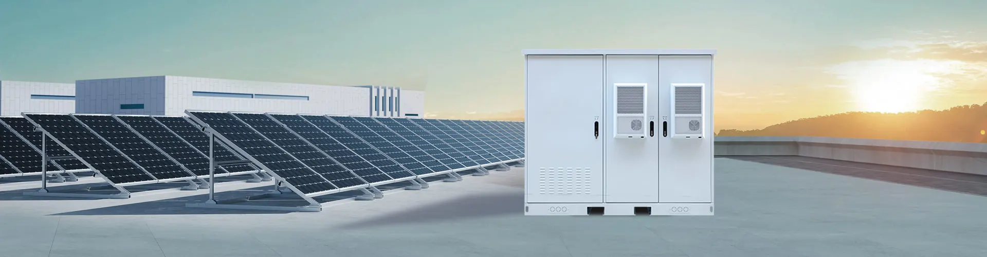 Full-Range ESS for Industrial and Commercial Applications