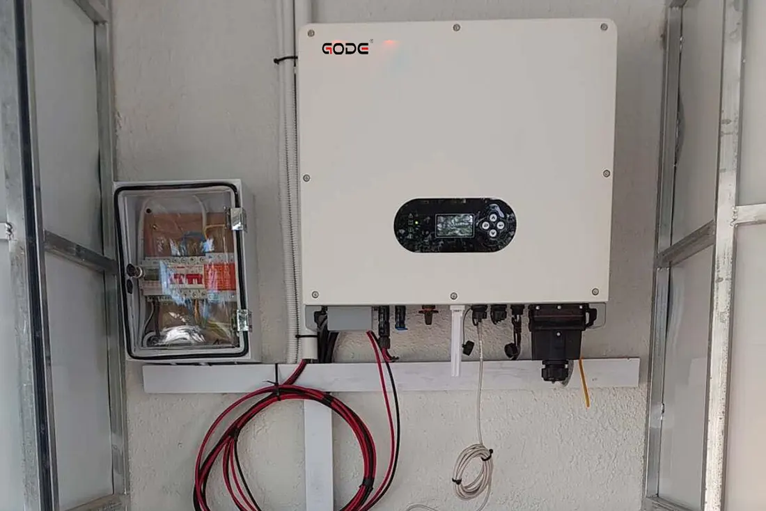 GODE‘s inverter project in Bengal