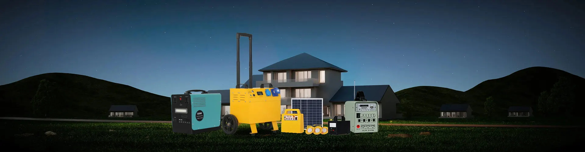Portable power station collection