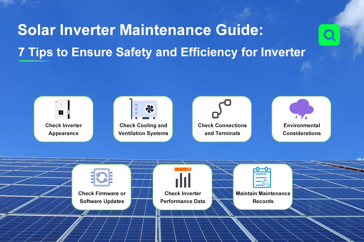 Solar Inverter Maintenance Guide
