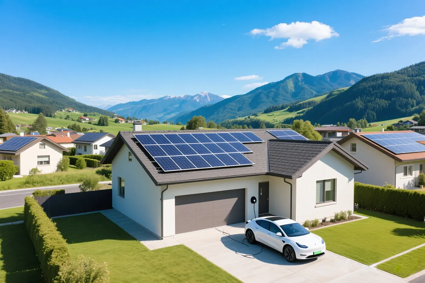 how much solar do i need for my house
