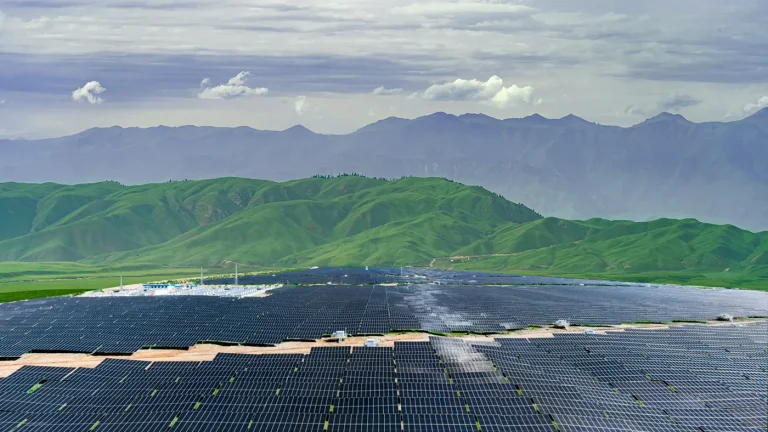 80MW Solar PV Energy Storage in Barkol, Xinjiang