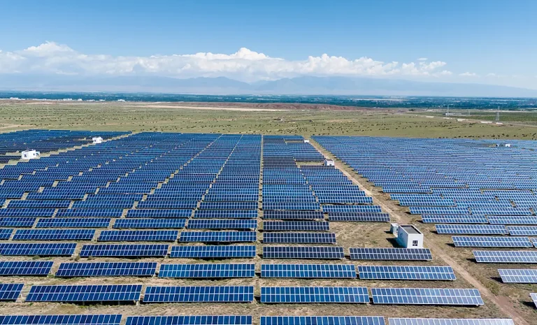 80MW Solar PV Project in Xinjiang