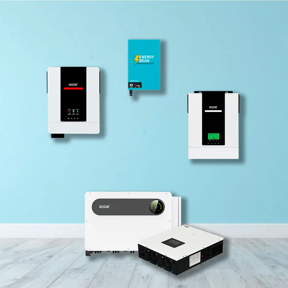 Choose GODE inverters