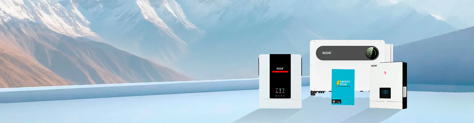Explore GODE Full Range of Solar Inverters