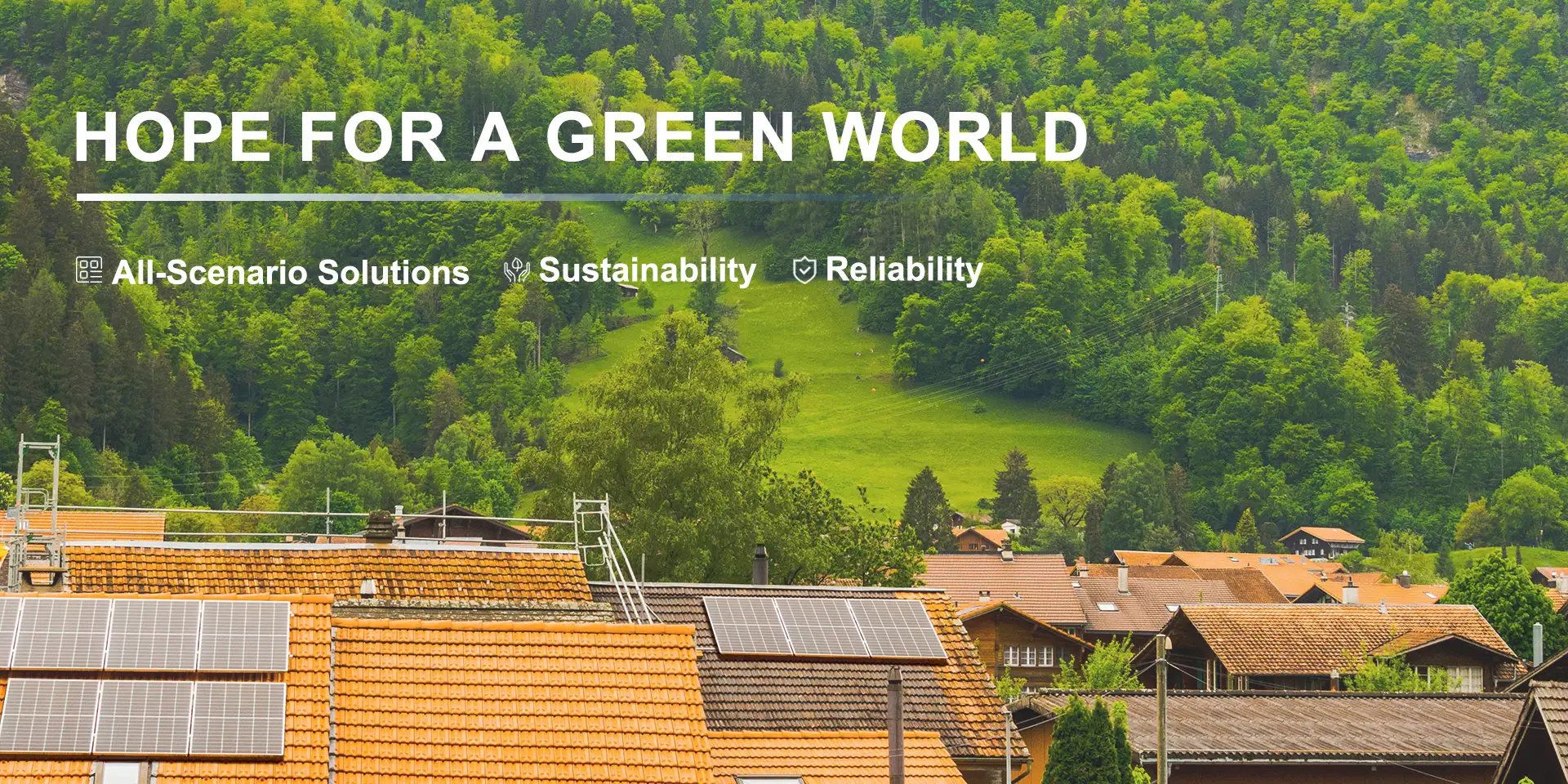 GODE Vsion Hope for a green word