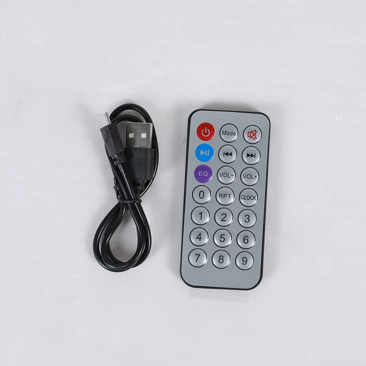 Radio frequency modulation unit used in portable solar power systems for signal transmission
