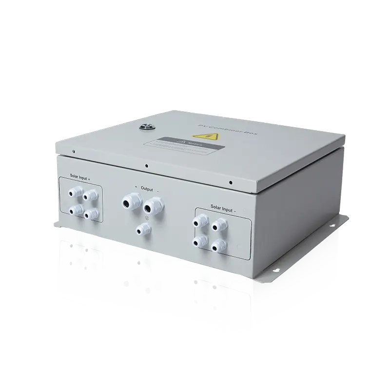 dc combiner box 4-6-8-10 in 1 out 500v bottom