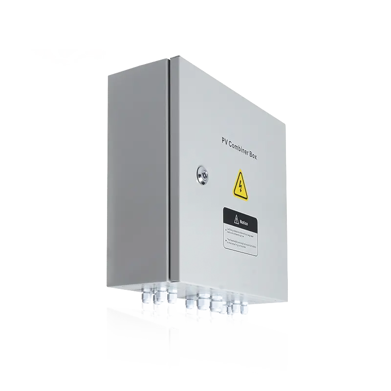 dc combiner box 4-6-8-10 in 1 out 500v side