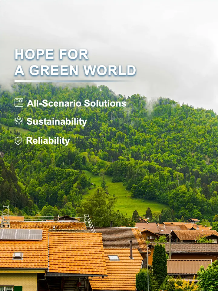 Hope for a green world