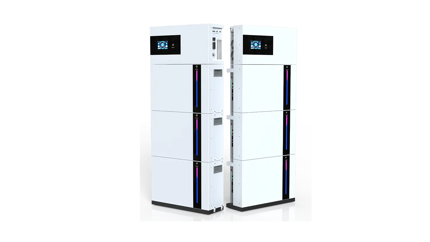 DQ1906D5K6-02 5.6kW 300Ah 51.2V Solar Power System with Inverter