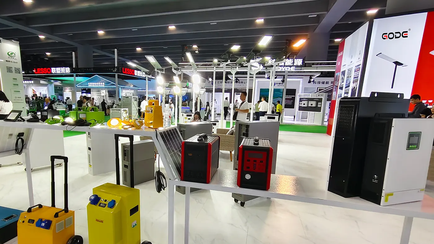 GODE-Solar-PV-Energy-Storage-Products-PV-Guangzhou-2025