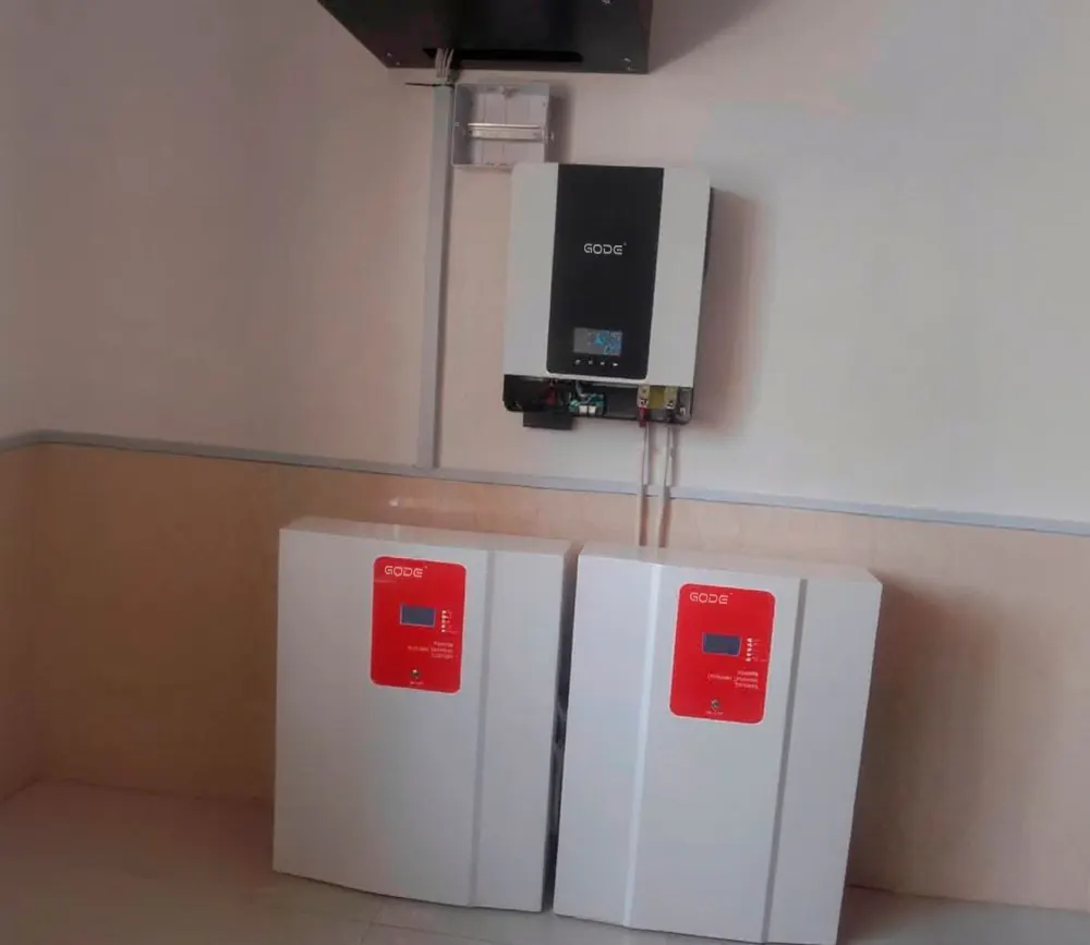 GODE Solar Inverter and LiFePO4 Battery in Nakuru Off-Grid Solar Project