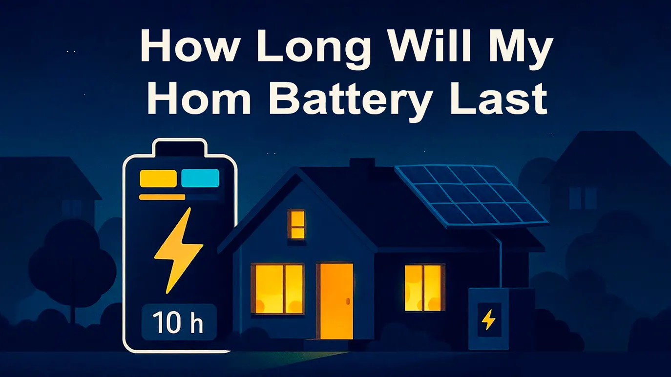 How Long Does a Home Backup Battery Last