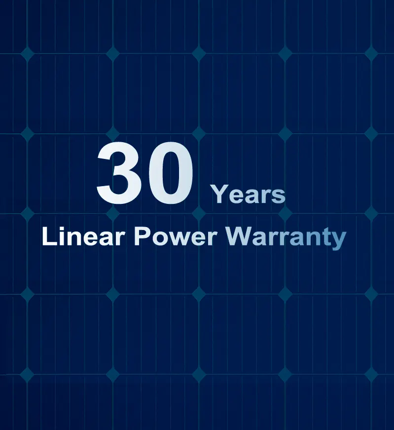 Power performance guarantee 30 years linear power warranty