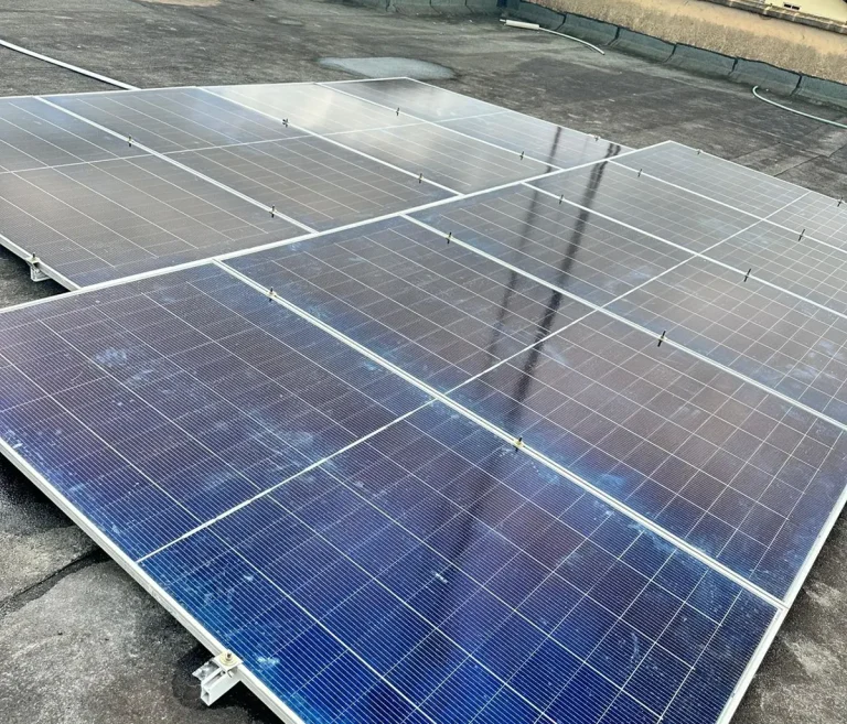 Residential 4.5kW Solar Panel Rooftop Installation