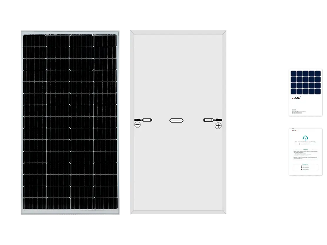 ST-M-300W Solar Panel Package Contents