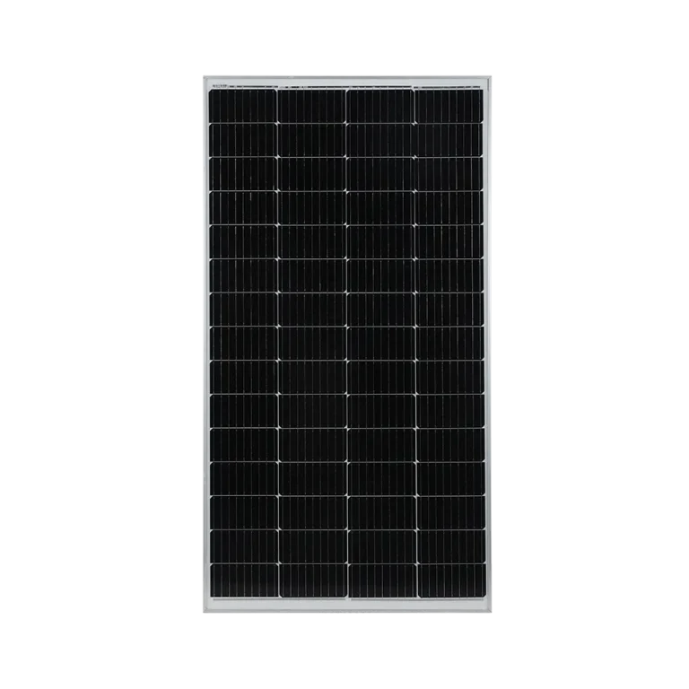 ST-M-300W monocrystalline solar panel 300W front view