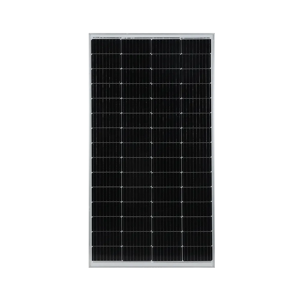 ST-M-300W monocrystalline solar panel 300W front view