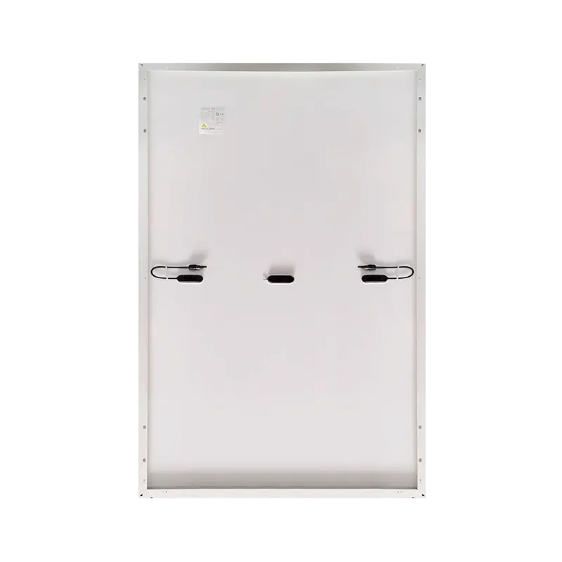 ST-M-450W monocrystalline solar panel back view